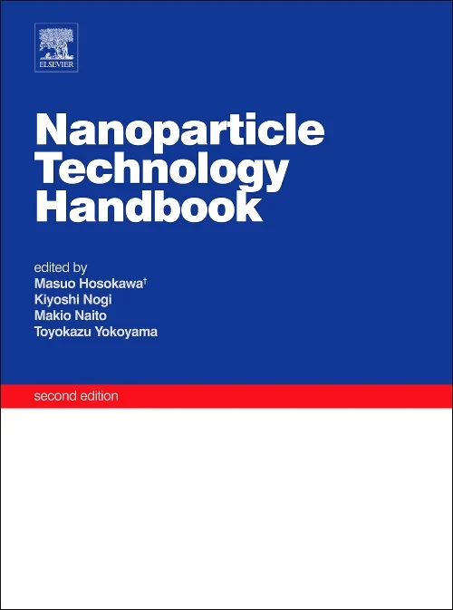 Coperta cărții "Nanoparticle Technology Handbook" de autor necunoscut
