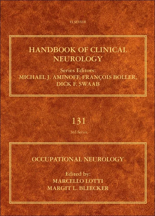 Coperta cărții "Occupational Neurology" de autor necunoscut