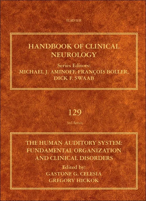 Coperta cărții "The Human Auditory System" de autor necunoscut