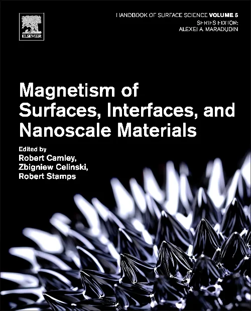 Coperta cărții "Magnetism of Surfaces, Interfaces, and Nanoscale Materials" de autor necunoscut