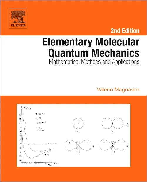 Coperta cărții "Elementary Molecular Quantum Mechanics" de autor necunoscut