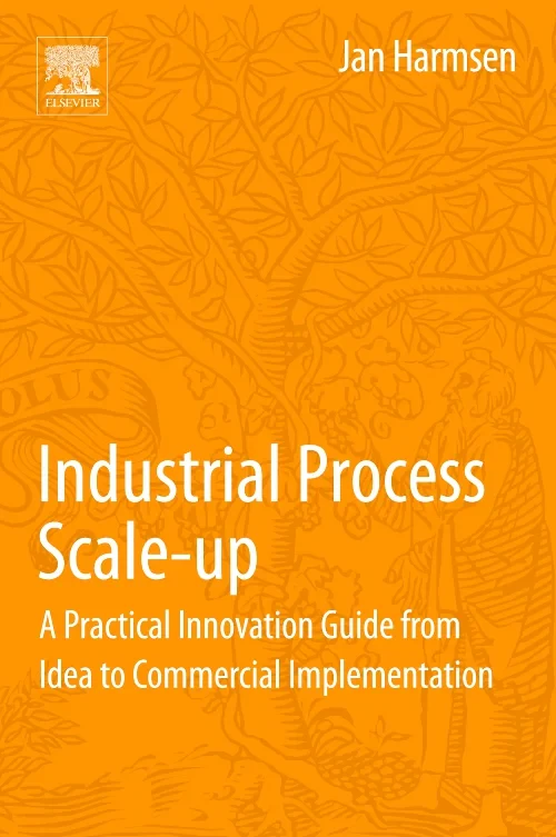 Coperta cărții "Industrial Process Scale-up" de autor necunoscut