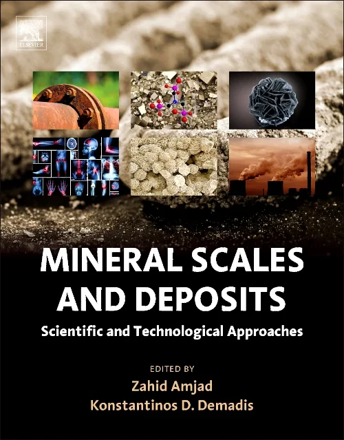 Coperta cărții "Mineral Scales and Deposits" de autor necunoscut
