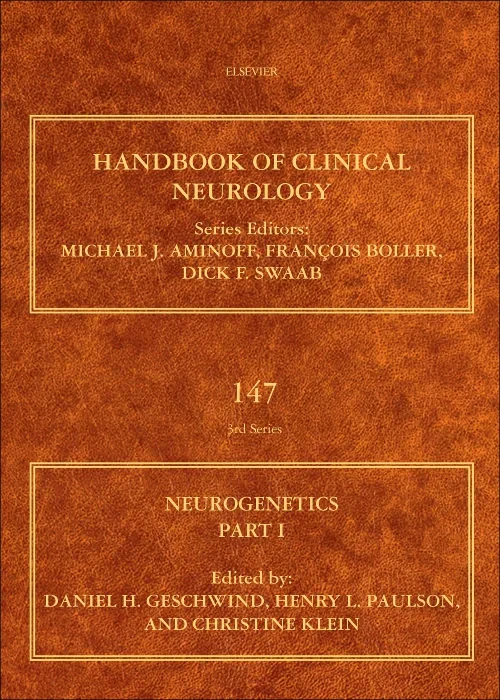 Coperta cărții "Neurogenetics, Part I" de autor necunoscut