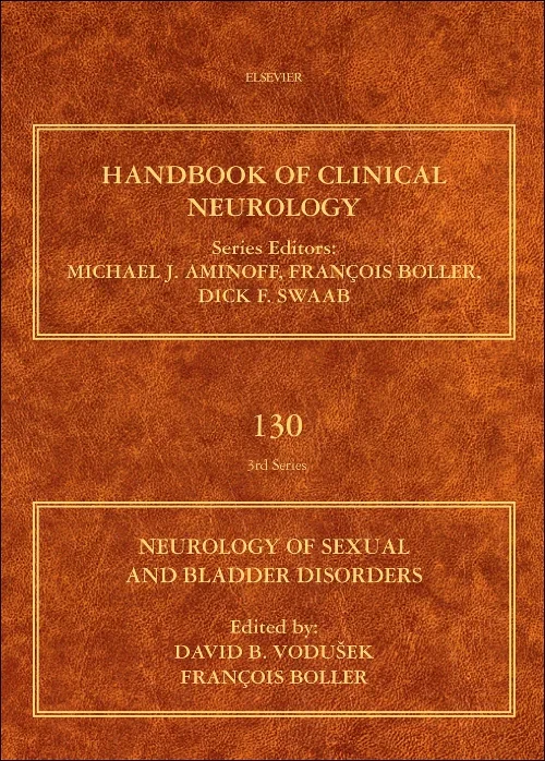 Coperta cărții "Neurology of Sexual and Bladder Disorders" de autor necunoscut