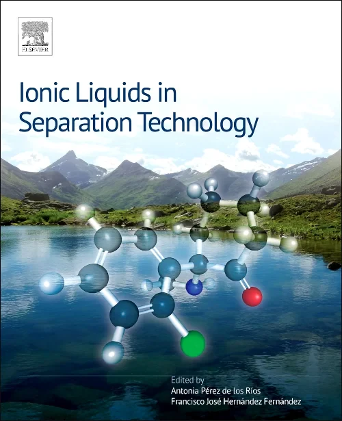 Coperta cărții "Ionic Liquids in Separation Technology" de autor necunoscut