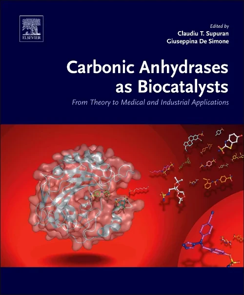 Coperta cărții "Carbonic Anhydrases as Biocatalysts" de autor necunoscut