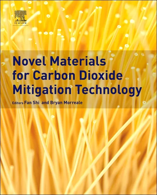 Coperta cărții "Novel Materials for Carbon Dioxide Mitigation Technology" de autor necunoscut