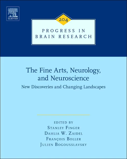 Coperta cărții "The Fine Arts, Neurology, and Neuroscience" de autor necunoscut