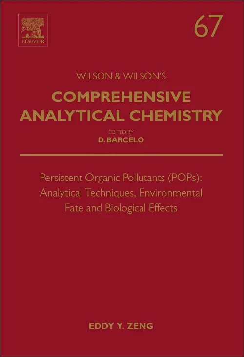 Coperta cărții "Persistent Organic Pollutants (POPs): Analytical Techniques, Environmental Fate and Biological Effects" de autor necunoscut