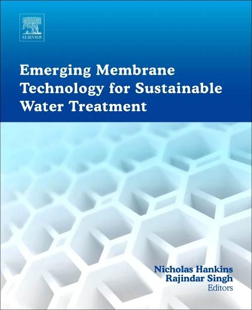 Coperta cărții "Emerging Membrane Technology for Sustainable Water Treatment" de autor necunoscut