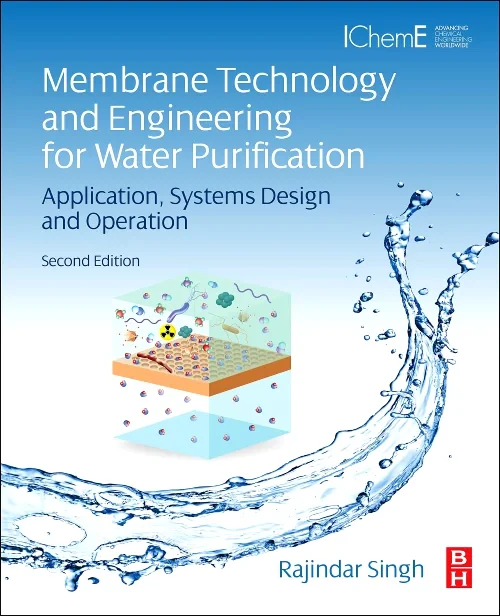 Coperta cărții "Membrane Technology and Engineering for Water Purification" de autor necunoscut