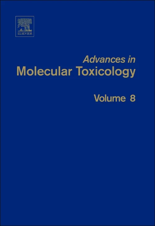 Coperta cărții "Advances in Molecular Toxicology" de autor necunoscut