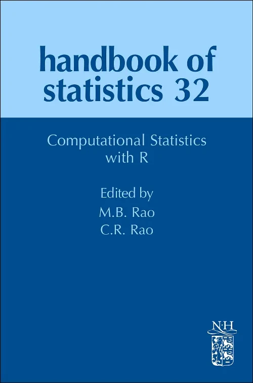 Coperta cărții "Computational Statistics with R" de autor necunoscut