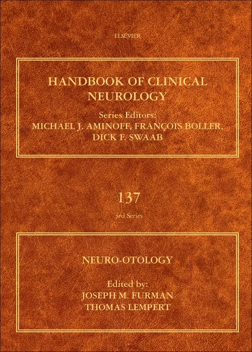 Coperta cărții "Neuro-Otology" de autor necunoscut