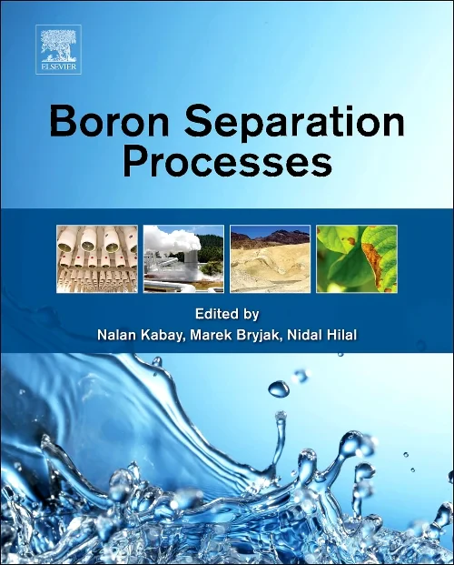 Coperta cărții "Boron Separation Processes" de autor necunoscut