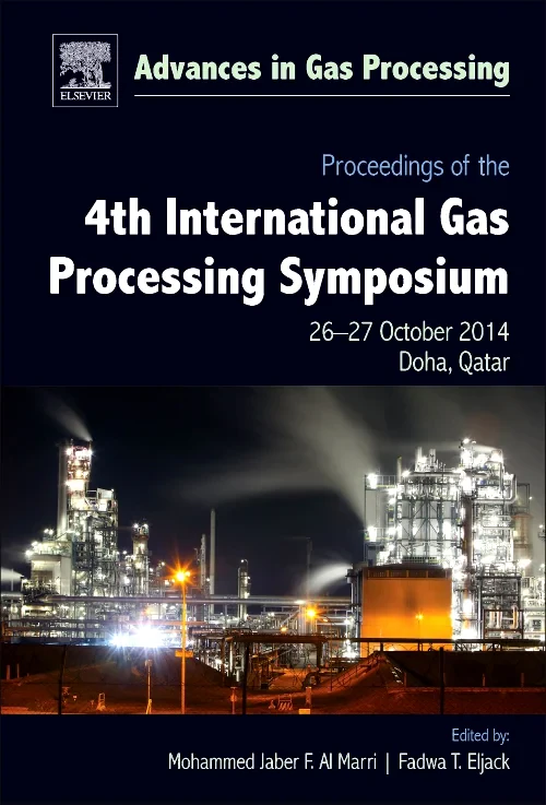 Coperta cărții "Proceedings of the 4th International Gas Processing Symposium" de autor necunoscut