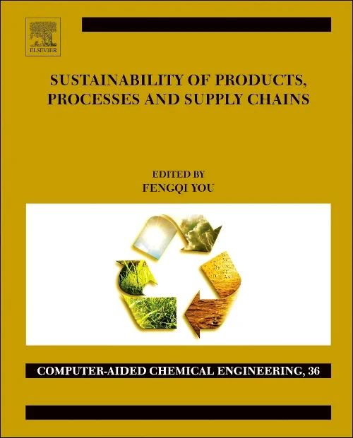 Coperta cărții "Sustainability of Products, Processes and Supply Chains" de autor necunoscut