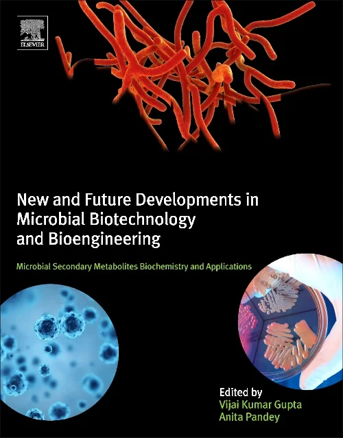 Coperta cărții "New and Future Developments in Microbial Biotechnology and Bioengineering" de autor necunoscut