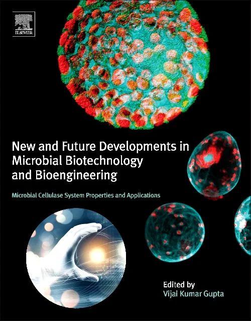 Coperta cărții "New and Future Developments in Microbial Biotechnology and Bioengineering" de autor necunoscut