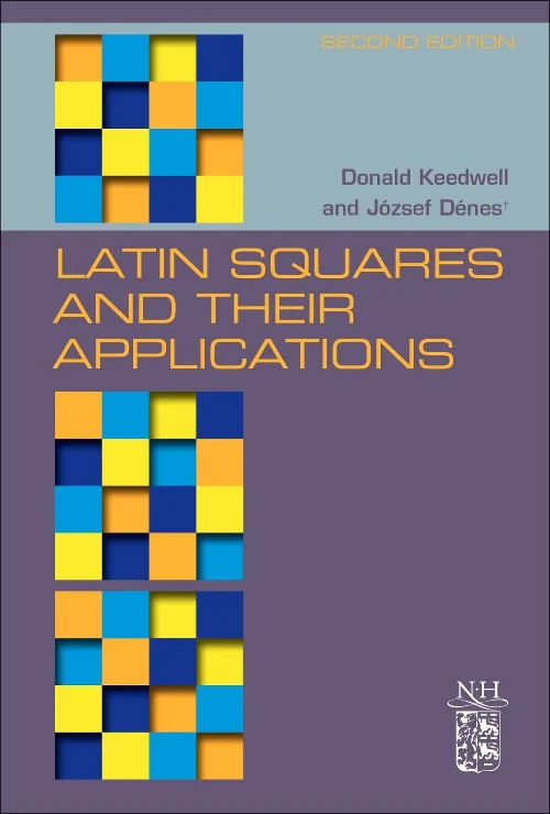 Coperta cărții "Latin Squares and their Applications" de autor necunoscut