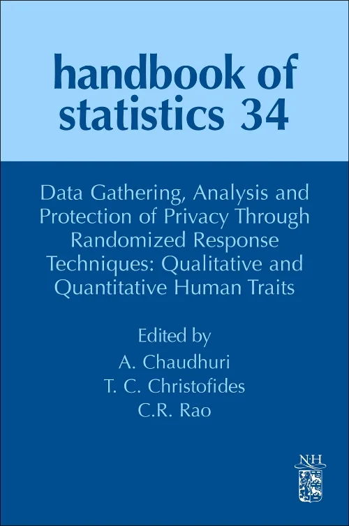 Coperta cărții "Data Gathering, Analysis and Protection of Privacy Through Randomized Response Techniques: Qualitative and Quantitative Human Traits" de autor necunoscut