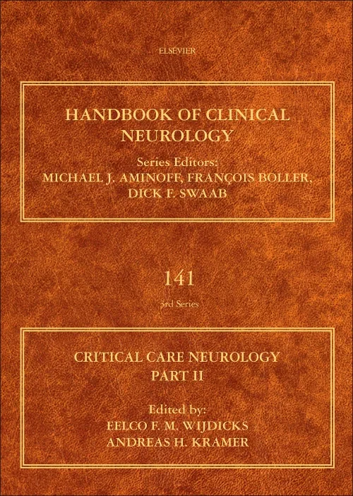 Coperta cărții "Critical Care Neurology Part II" de autor necunoscut