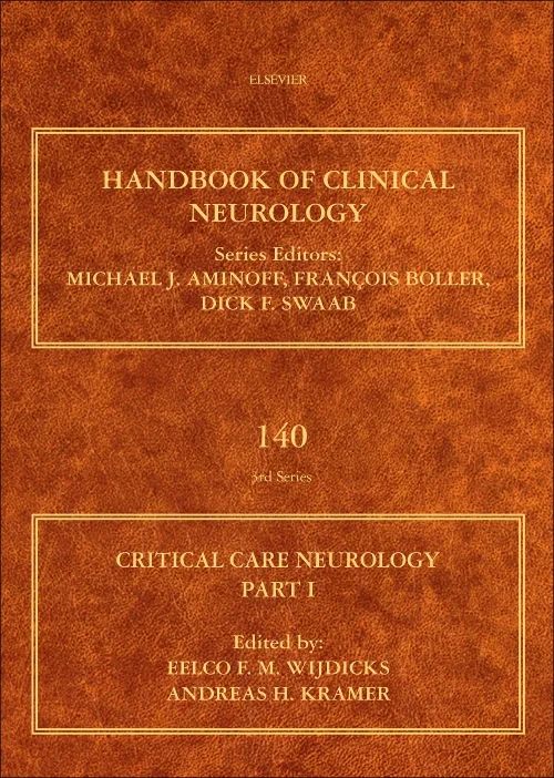 Coperta cărții "Critical Care Neurology Part I" de autor necunoscut
