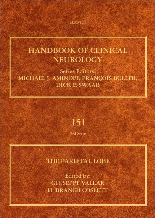 Coperta cărții "The Parietal Lobe" de autor necunoscut