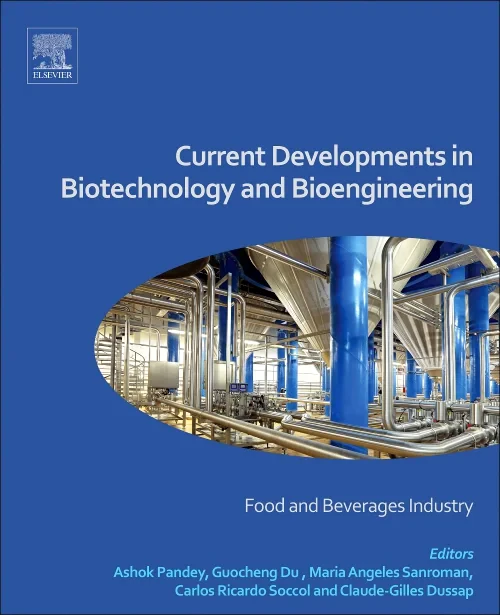 Coperta cărții "Current Developments in Biotechnology and Bioengineering" de autor necunoscut