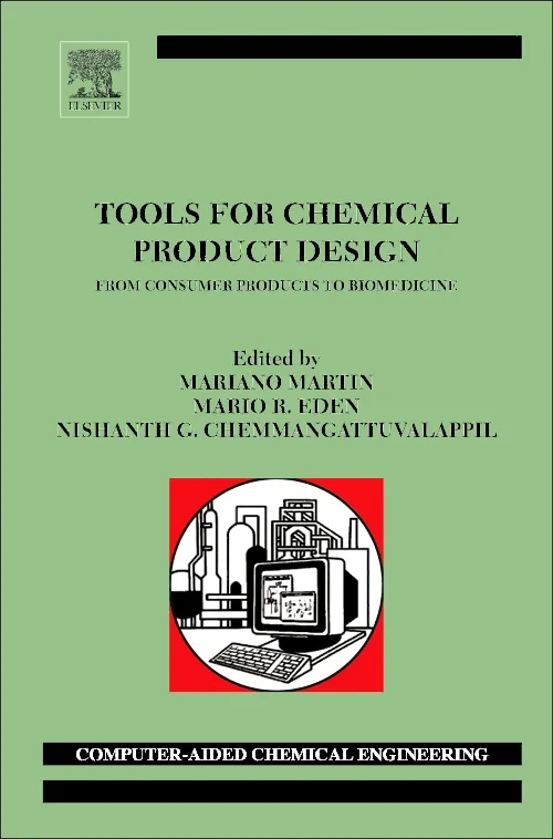 Coperta cărții "Tools For Chemical Product Design" de autor necunoscut