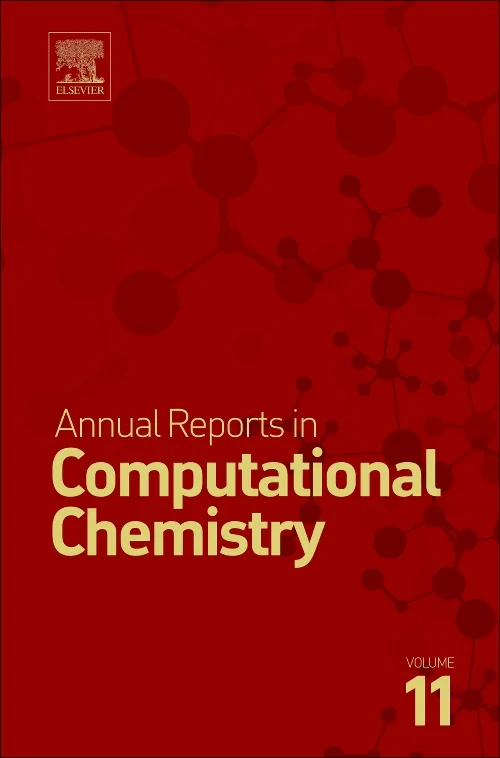 Coperta cărții "Annual Reports in Computational Chemistry" de autor necunoscut