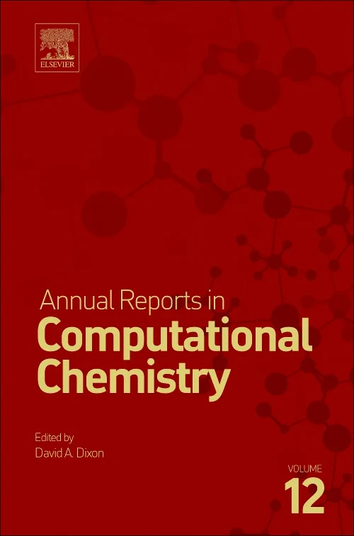 Coperta cărții "Annual Reports in Computational Chemistry" de autor necunoscut