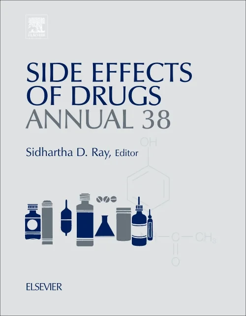 Coperta cărții "Side Effects of Drugs Annual" de autor necunoscut