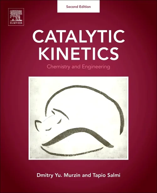 Coperta cărții "Catalytic Kinetics" de autor necunoscut