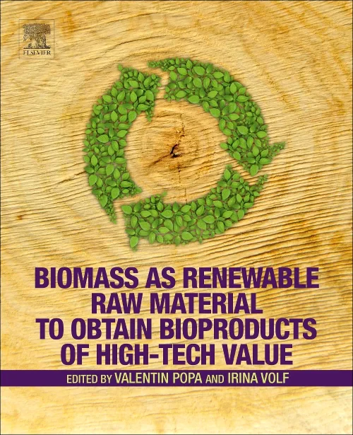 Coperta cărții "Biomass as Renewable Raw Material to Obtain Bioproducts of High-Tech Value" de autor necunoscut