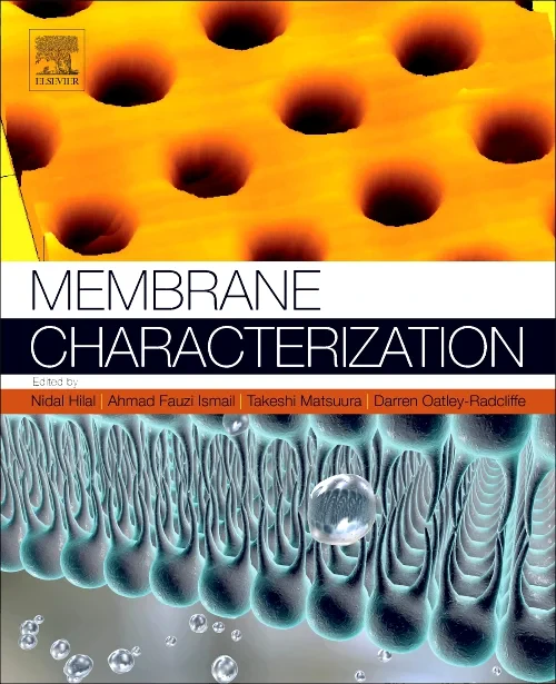 Coperta cărții "Membrane Characterization" de autor necunoscut