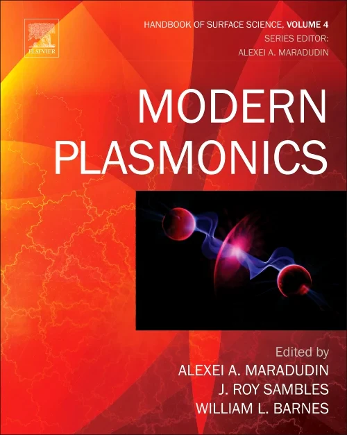 Coperta cărții "Modern Plasmonics" de autor necunoscut