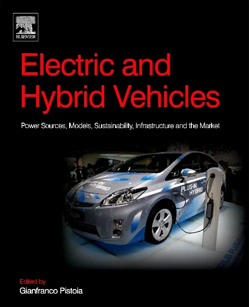 Coperta cărții "Electric and Hybrid Vehicles" de autor necunoscut