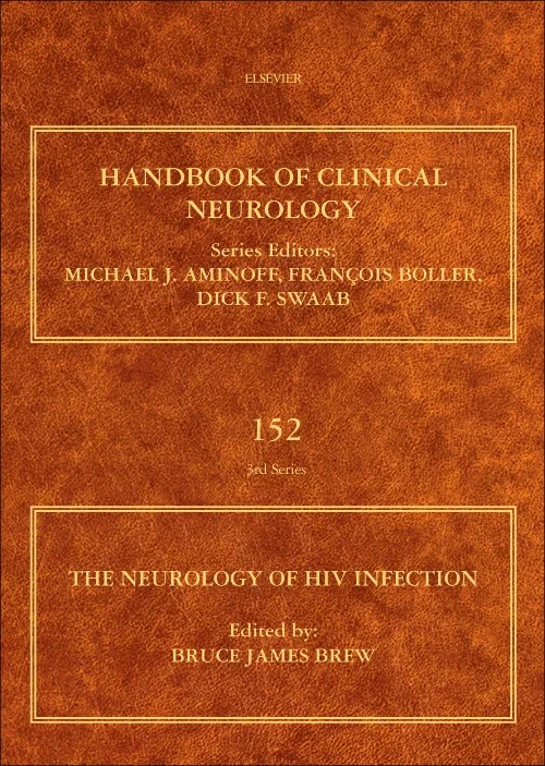 Coperta cărții "The Neurology of HIV Infection" de autor necunoscut