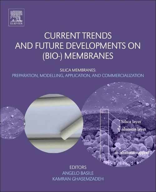 Coperta cărții "Current Trends and Future Developments on (Bio-) Membranes" de autor necunoscut