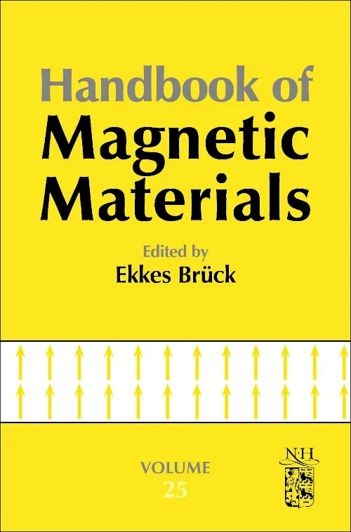Coperta cărții "Handbook of Magnetic Materials" de autor necunoscut