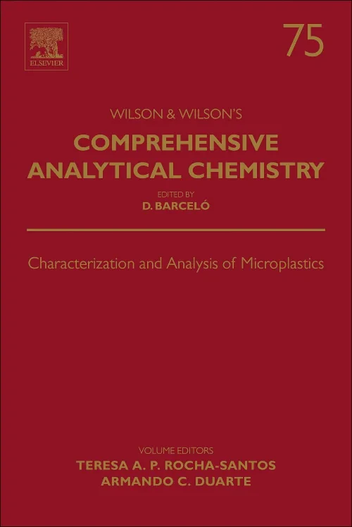 Coperta cărții "Characterization and Analysis of Microplastics" de autor necunoscut