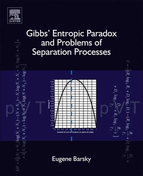 Coperta cărții "Gibbs&#039; Entropic Paradox and Problems of Separation Processes" de autor necunoscut