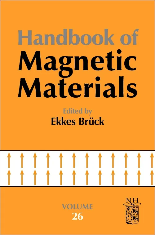 Coperta cărții "Handbook of Magnetic Materials" de autor necunoscut