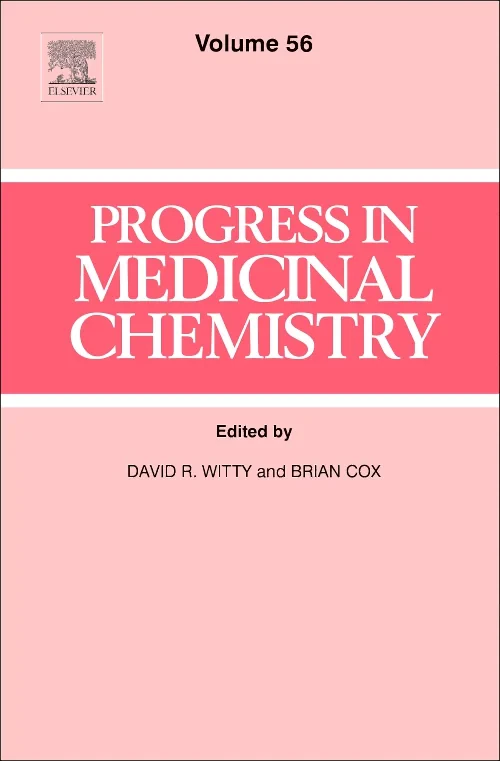 Coperta cărții "Progress in Medicinal Chemistry" de autor necunoscut