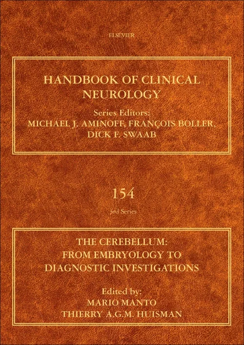 Coperta cărții "The Cerebellum: From Embryology to Diagnostic Investigations" de autor necunoscut