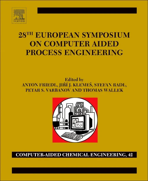 Coperta cărții "27th European Symposium on Computer Aided Process Engineering" de autor necunoscut
