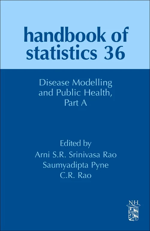 Coperta cărții "Disease Modelling and Public Health, Part A" de autor necunoscut