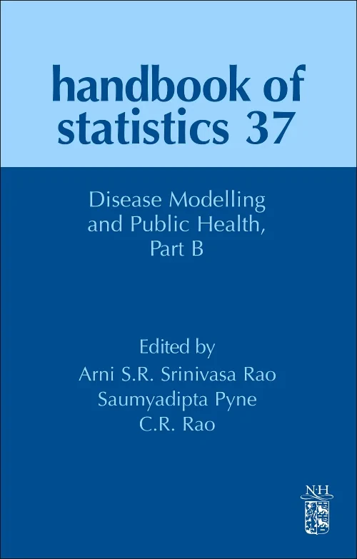 Coperta cărții "Disease Modelling and Public Health, Part B" de autor necunoscut